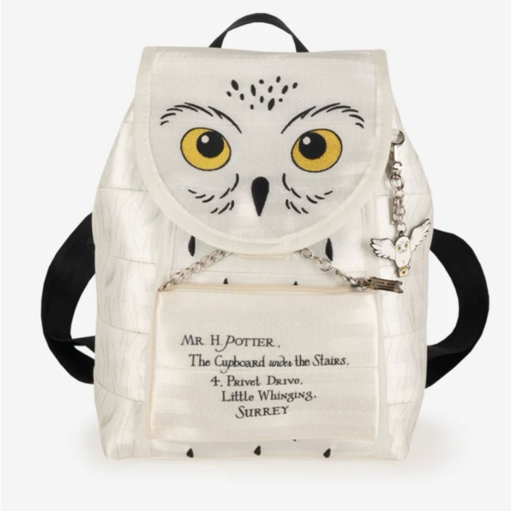 NIP HARVEYS HARRY POTTER HEDWIG MEDIUM BERKELEY BACKPACK